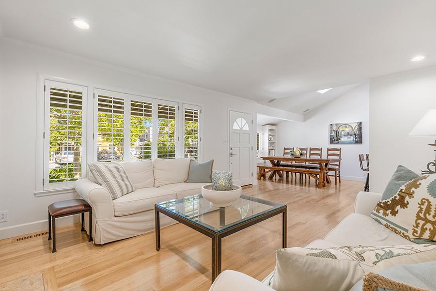 2171 Cedar Avenue Menlo Park, CA 94025 - Photo 6 of 45 a living room with furniture and a large window