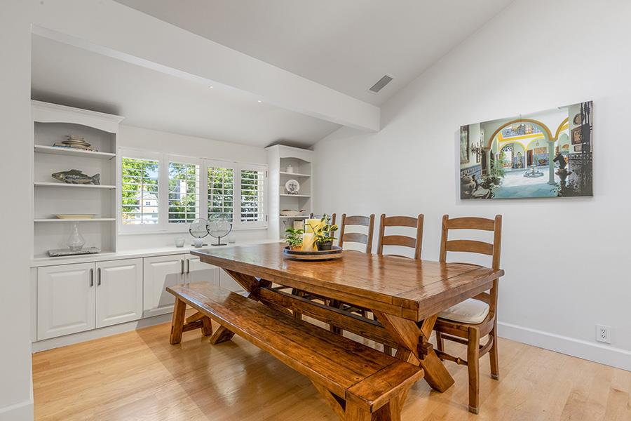 2171 Cedar Avenue Menlo Park, CA 94025 - Photo 7 of 45 a dining room with furniture and window