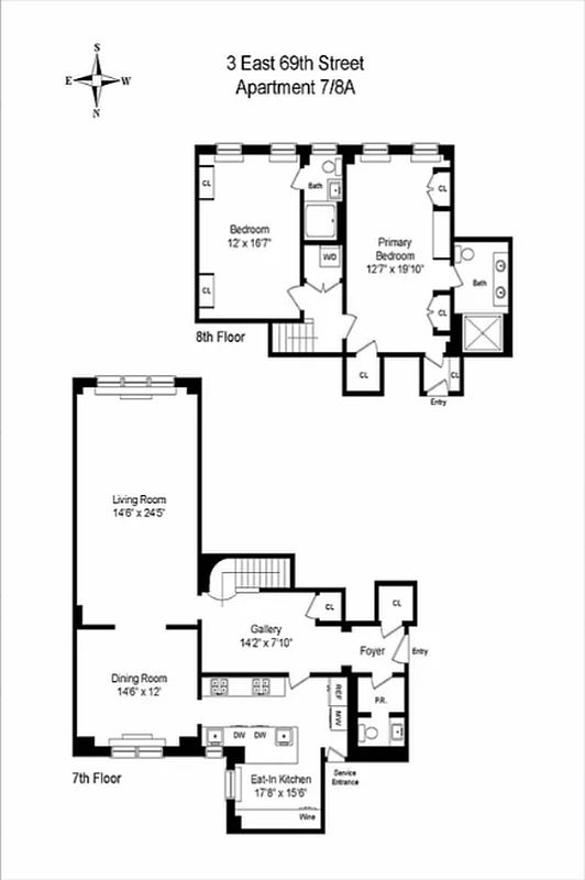 3 East 69th Street, Unit 7/8A Manhattan, NY 10021 - Photo 14 of 14