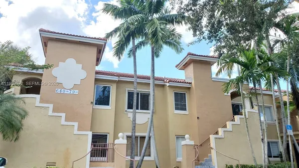 a front view of a house with balcony