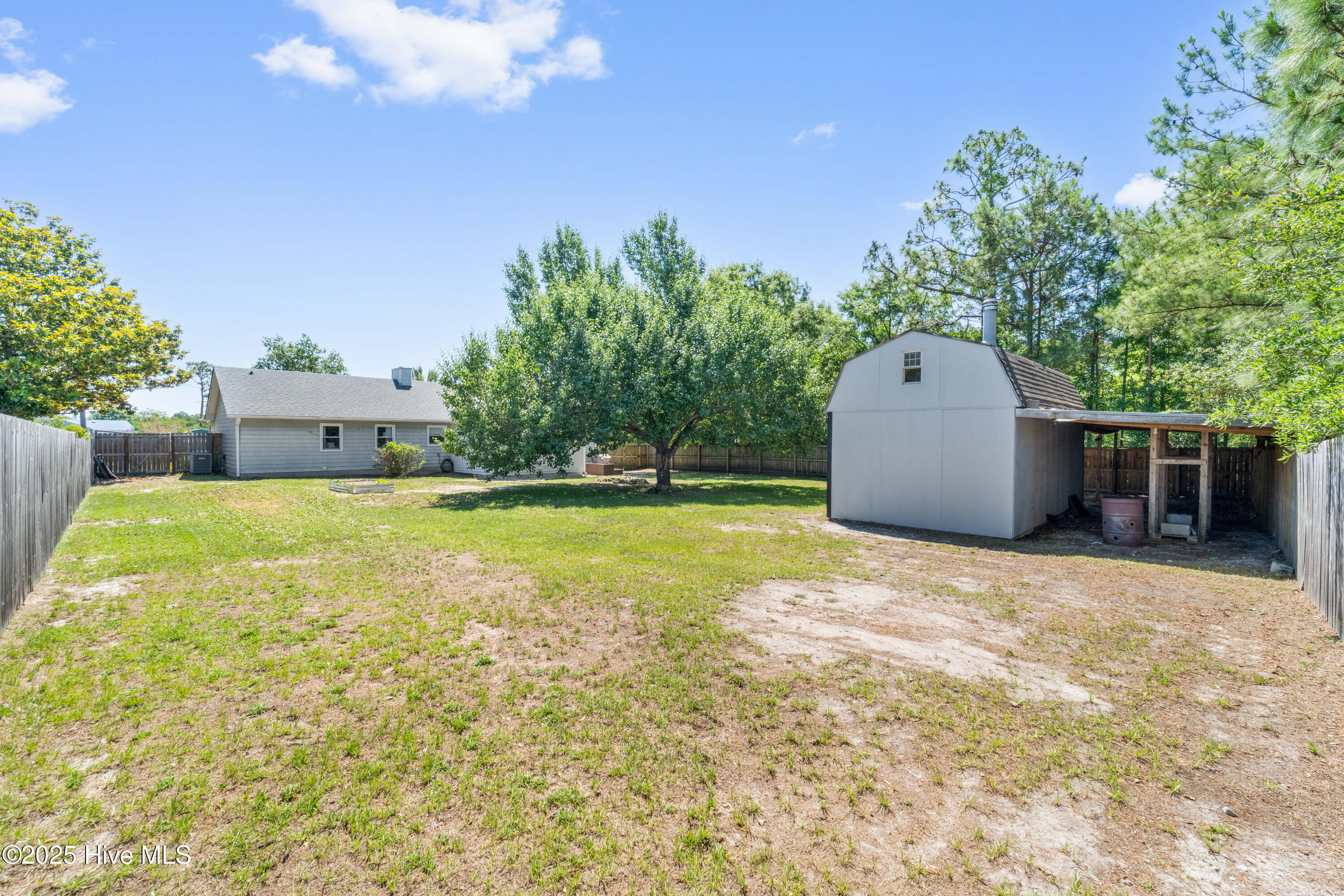 159 Kingsbridge Road Hubert, NC 28539 - Photo 14 of 22 Back Yard