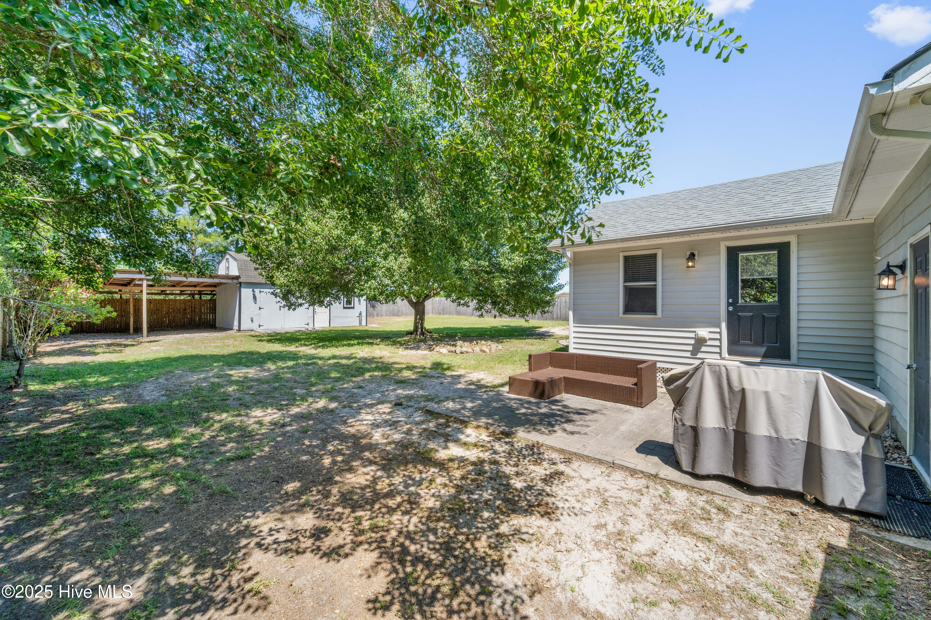 159 Kingsbridge Road Hubert, NC 28539 - Photo 18 of 22 Back Yard