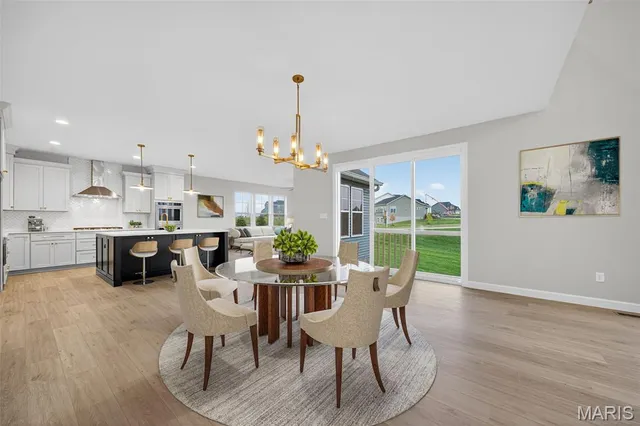 $924,900 | 8 Country House Court, Wentzville, MO 63385