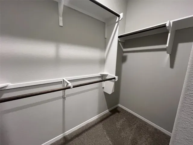 a view of walk in closet