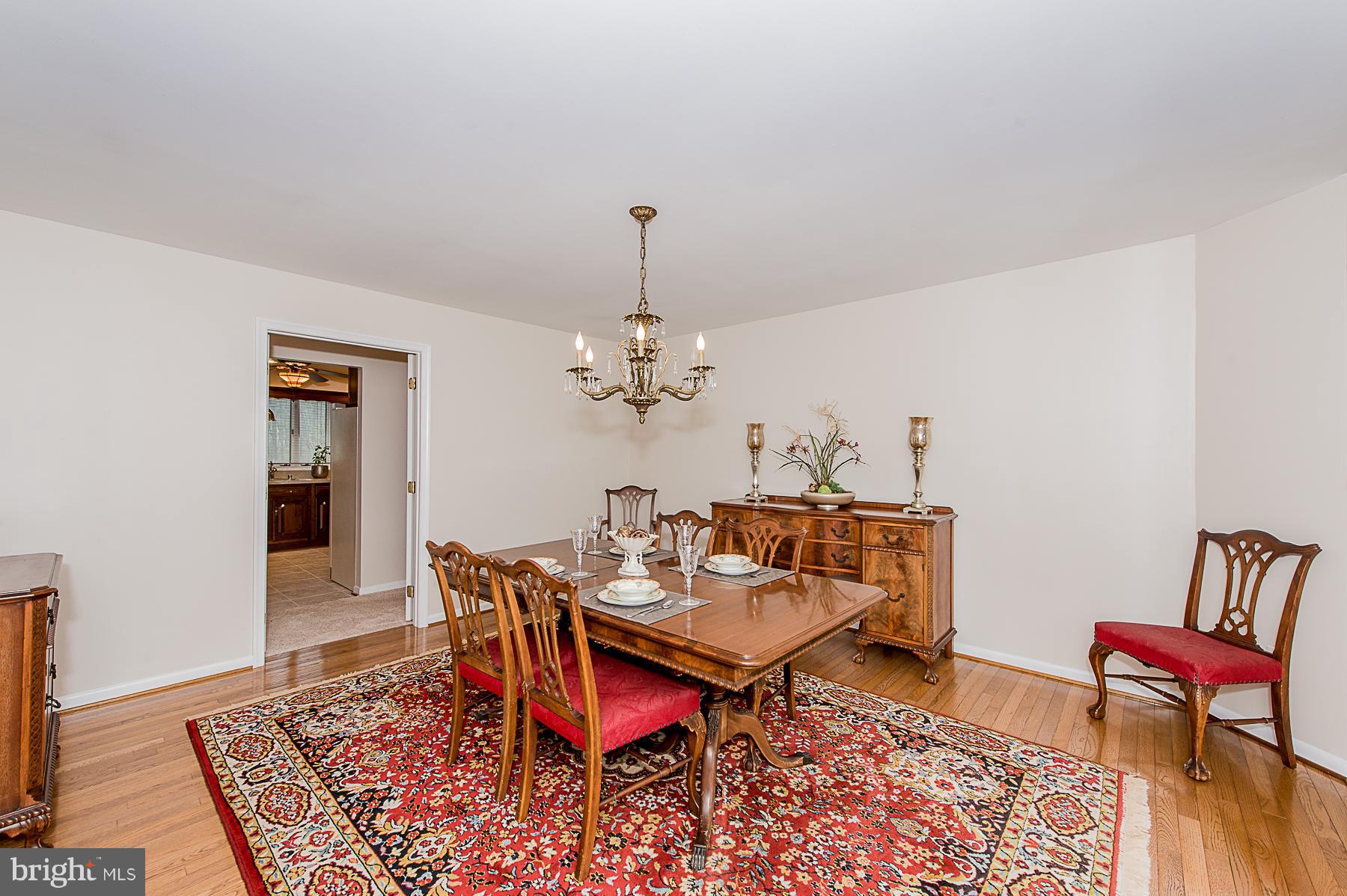 13433 Highland Road Highland, MD 20777 - Photo 8 of 30 Dining Room