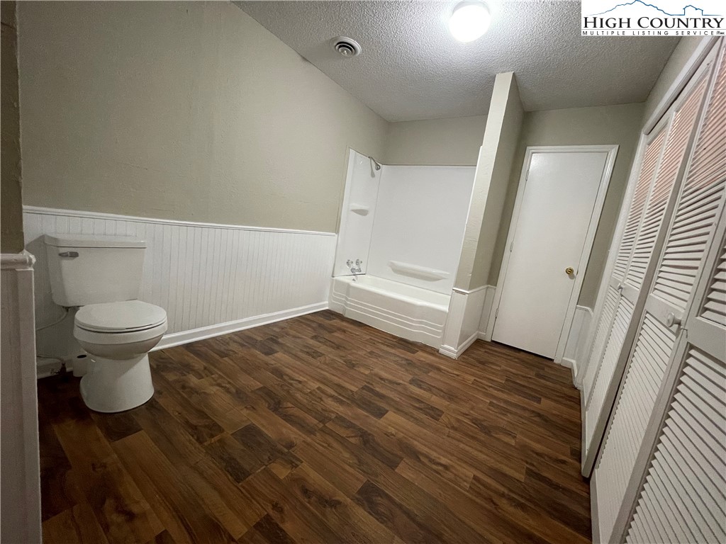 274 Bryan Davis Road Creston, NC 28615 - Photo 25 of 29 a bathroom with a sink and a toilet