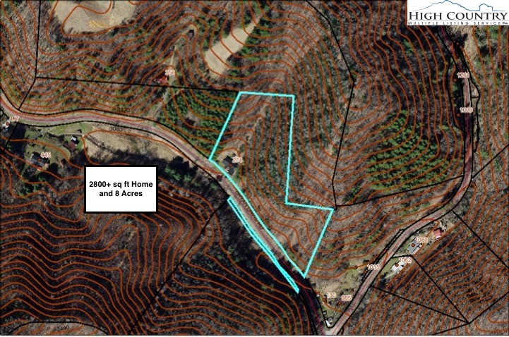 274 Bryan Davis Road Creston, NC 28615 - Photo 29 of 29 a sign that is on the side of a building