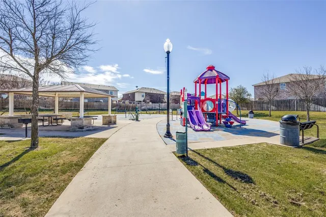 a view of outdoor space with seating area