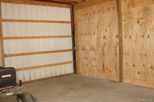 4374 Vernor Road Attica, MI 48412 - Photo 19 of 21 Interior of Pole Barn.JPG
