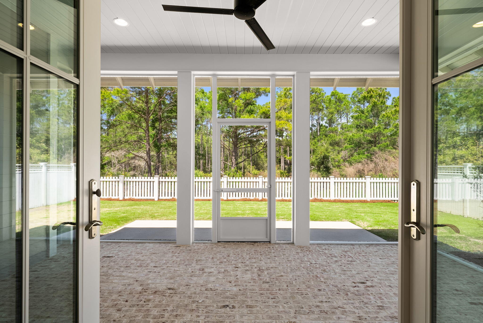 64 West Firethorn Circle Watersound, FL 32461 - Photo 32 of 63 Screen porch