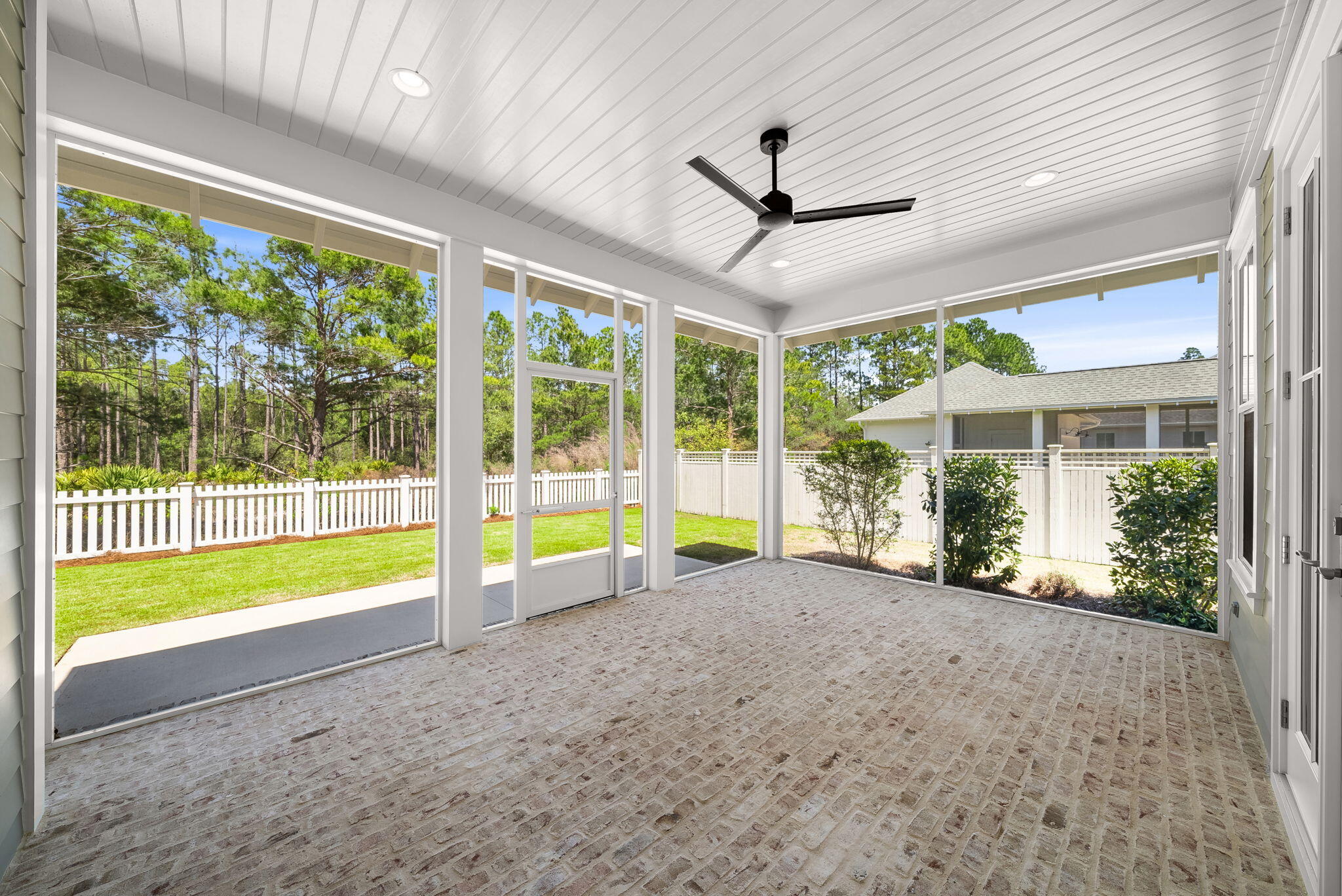 64 West Firethorn Circle Watersound, FL 32461 - Photo 33 of 63 screen porch