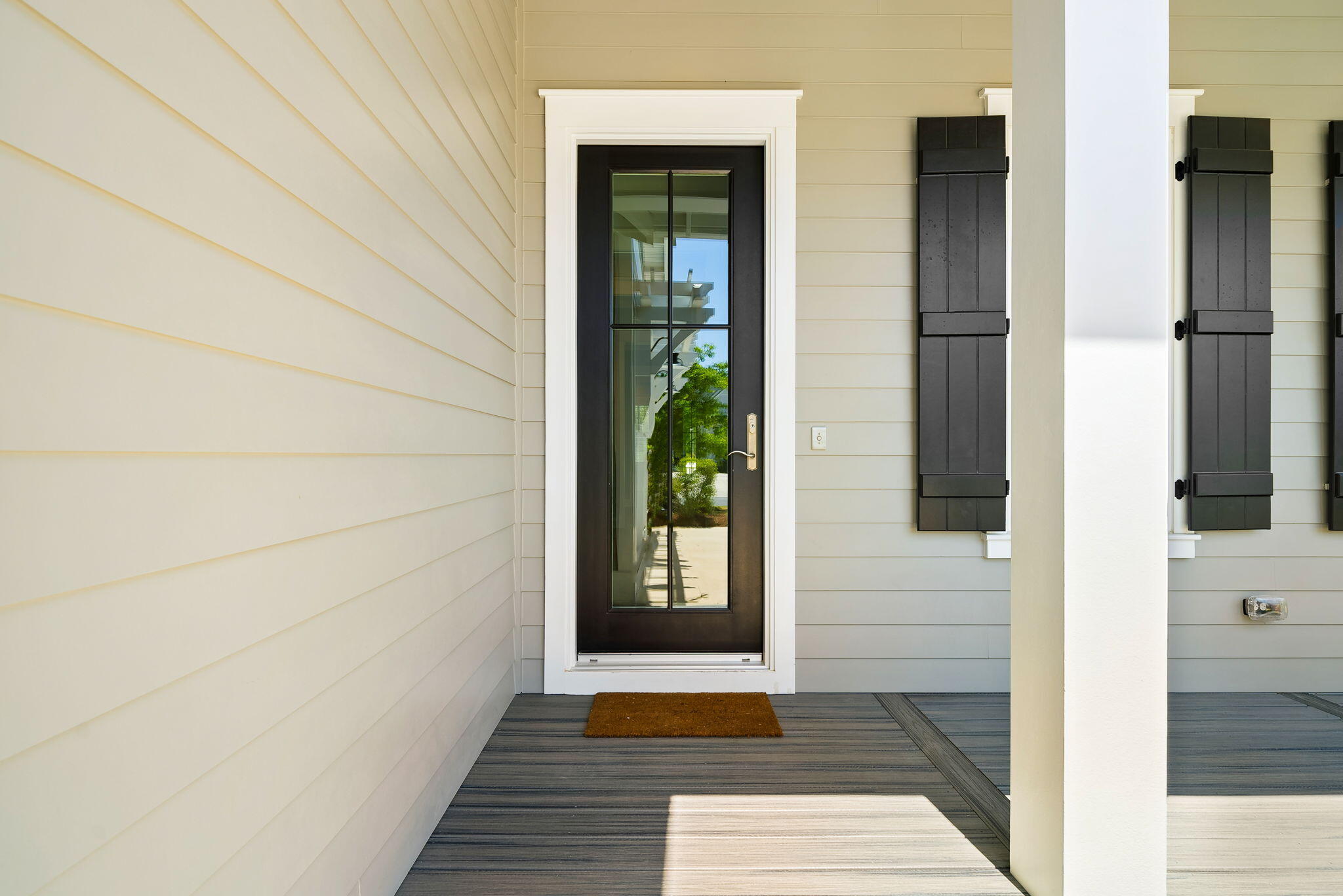 64 West Firethorn Circle Watersound, FL 32461 - Photo 5 of 63 a view of front door of house