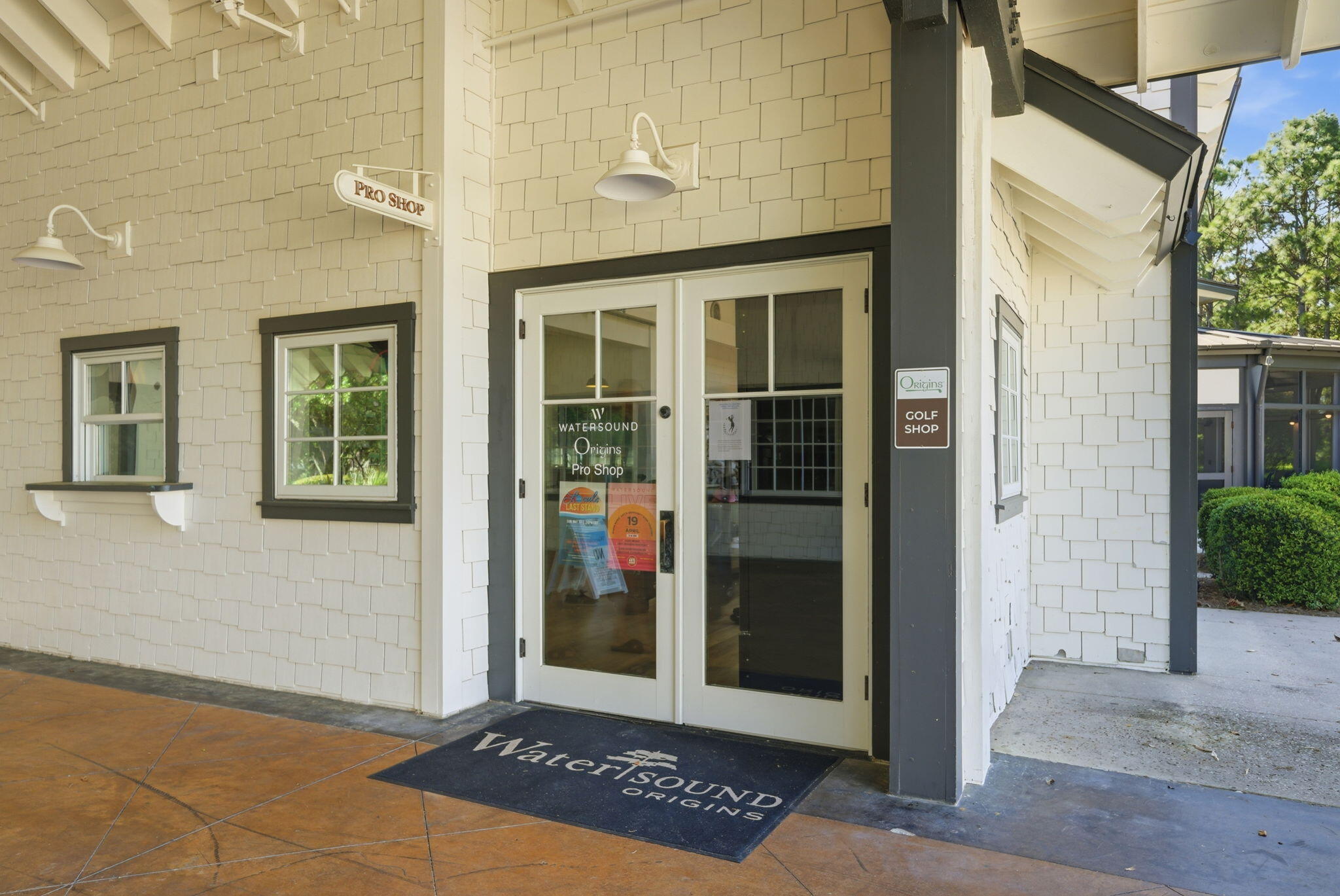 64 West Firethorn Circle Watersound, FL 32461 - Photo 52 of 63 a view of a entryway door of the house
