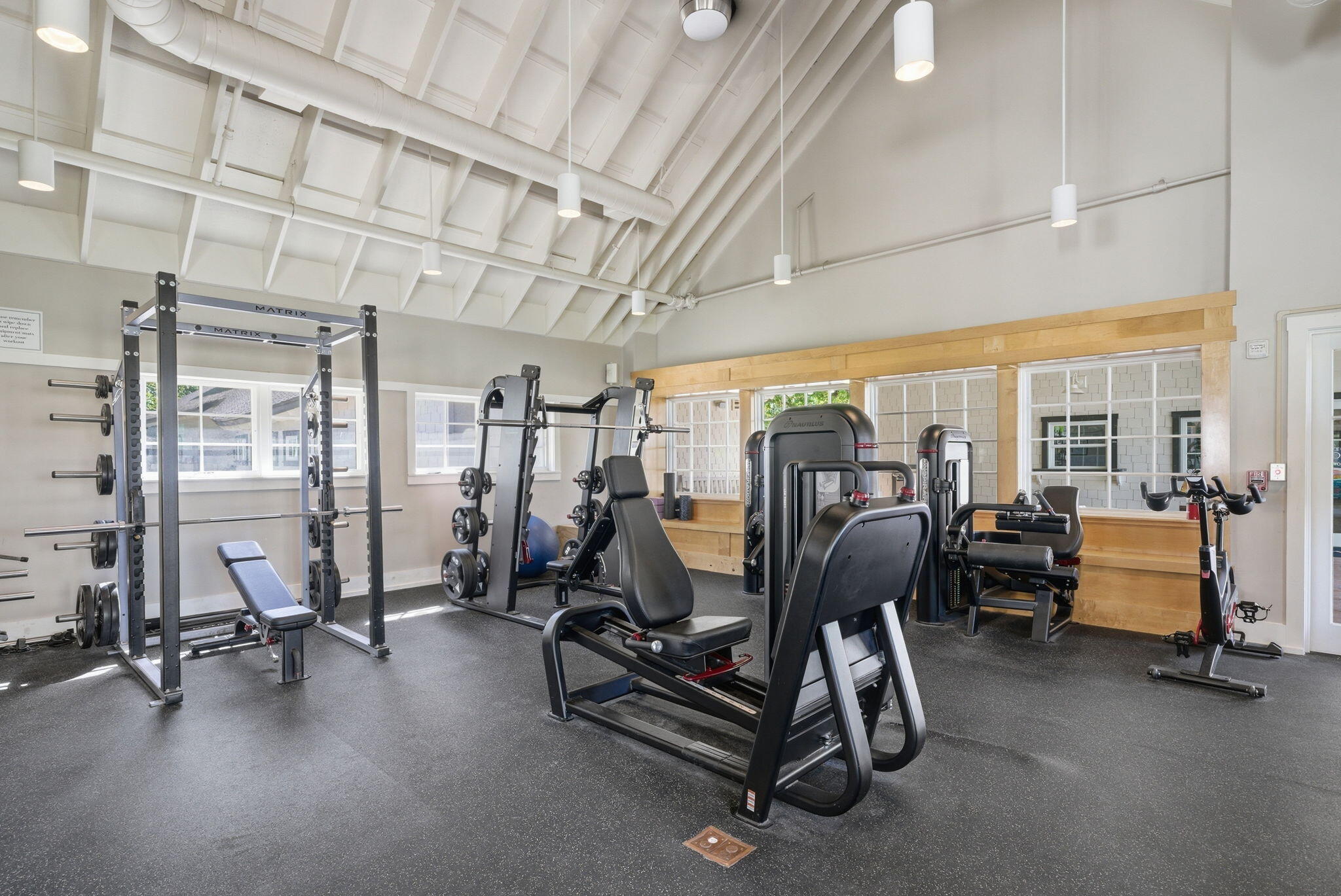 64 West Firethorn Circle Watersound, FL 32461 - Photo 63 of 63 a view of a room with gym equipment