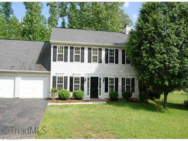 115 Windsbury Ridge Court Clemmons, NC 27012 - Photo 1 of 9 Exterior Front.