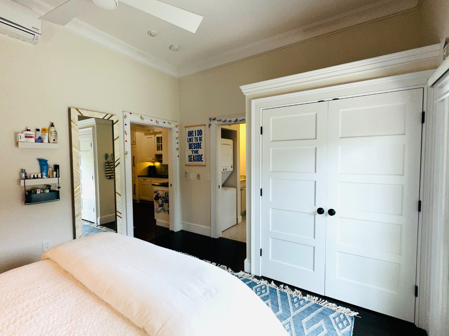 68 Winter Street, Unit 2 Edgartown, MA 02539 - Photo 12 of 19 a bedroom with a bed and a closet