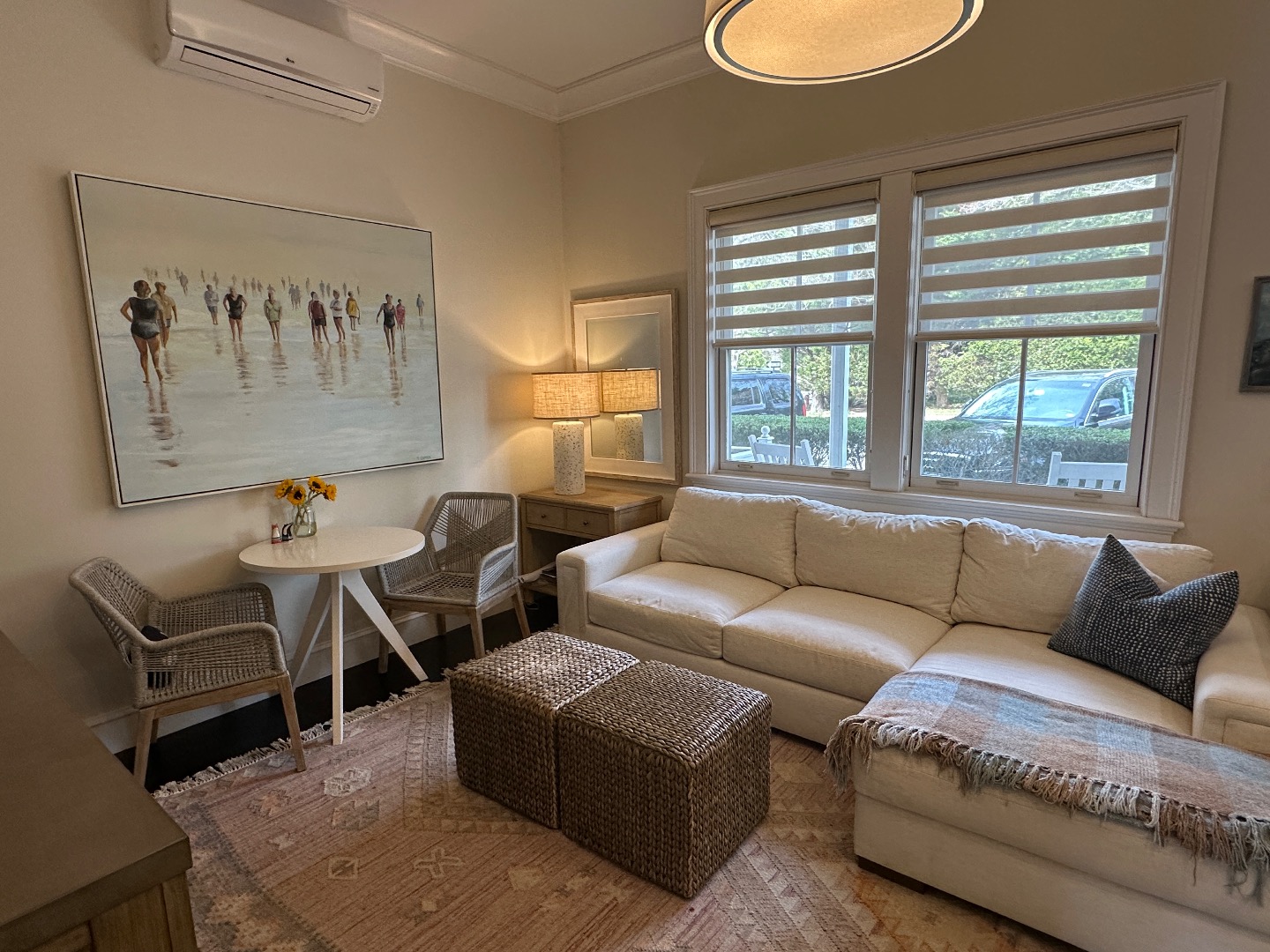68 Winter Street, Unit 2 Edgartown, MA 02539 - Photo 6 of 19 a living room with furniture and a window