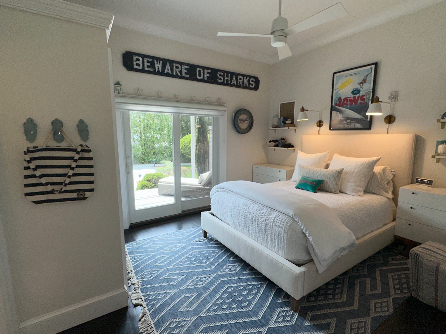 68 Winter Street, Unit 2 Edgartown, MA 02539 - Photo 10 of 19 a bedroom with a bed and a window