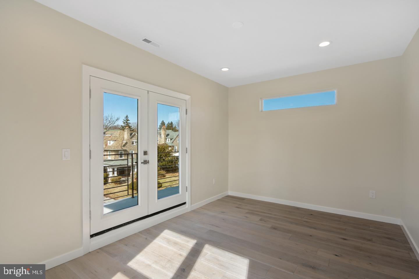 610 East Phil Ellena Street Philadelphia, PA 19119 - Photo 18 of 33 Front bedroom with Balcony and private bath