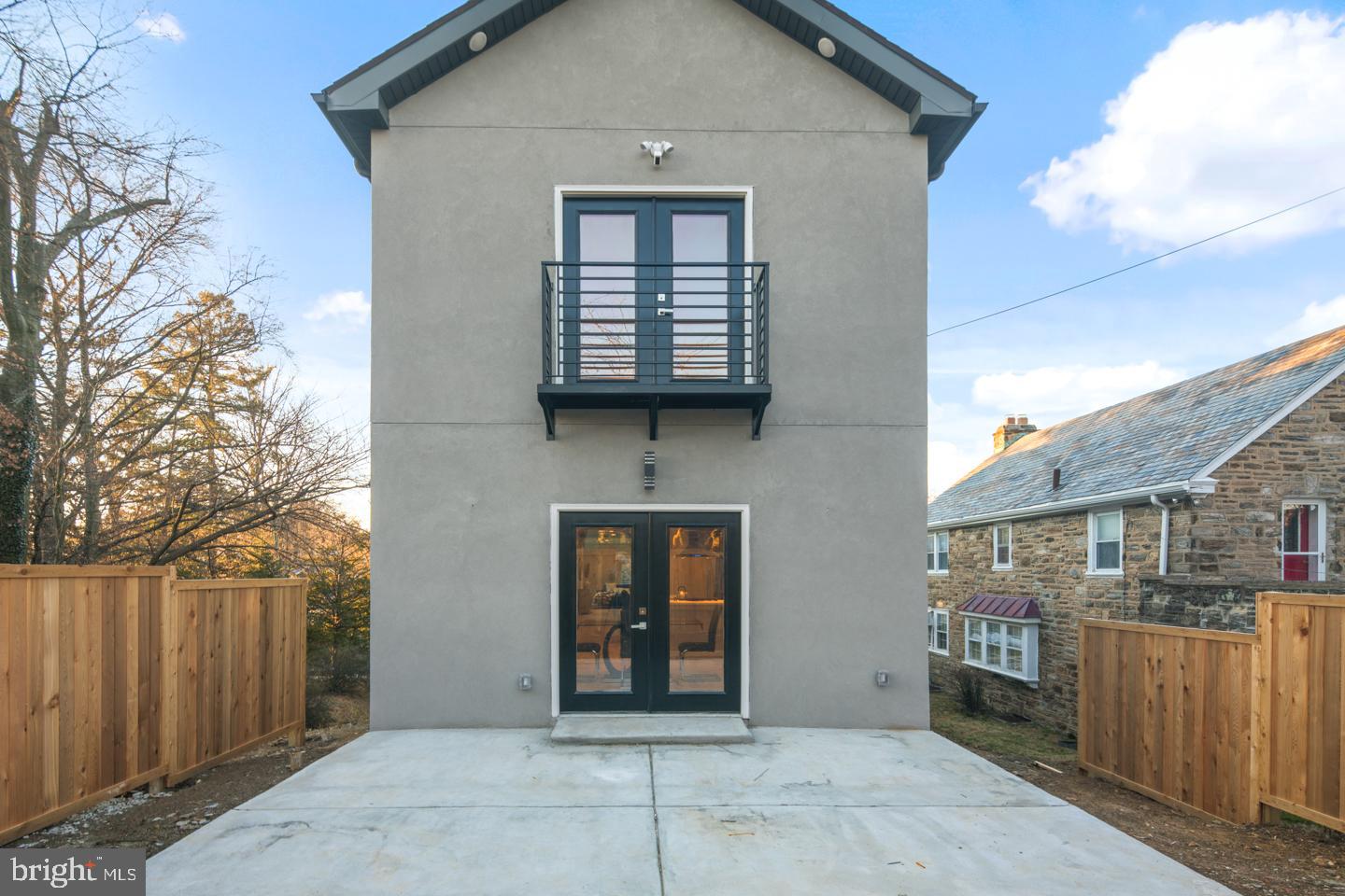 610 East Phil Ellena Street Philadelphia, PA 19119 - Photo 32 of 33 Rear exterior