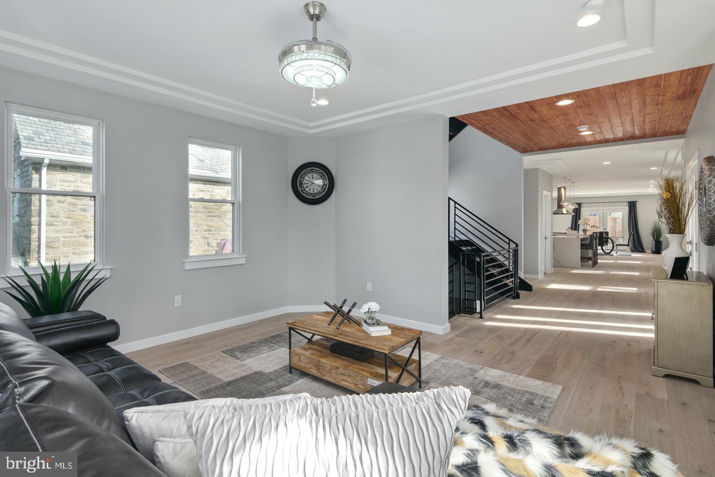 610 East Phil Ellena Street Philadelphia, PA 19119 - Photo 7 of 33 View from Living room