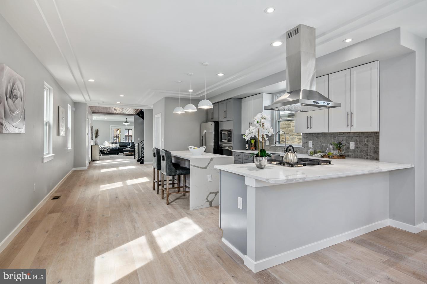 610 East Phil Ellena Street Philadelphia, PA 19119 - Photo 10 of 33 Main level view
