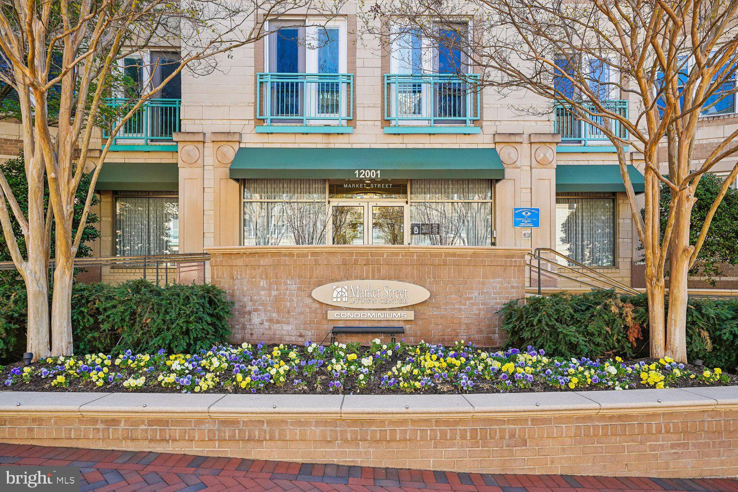 12001 Market Street, Unit T51 Reston, VA 20190 - Photo 39 of 60 Front Elevation