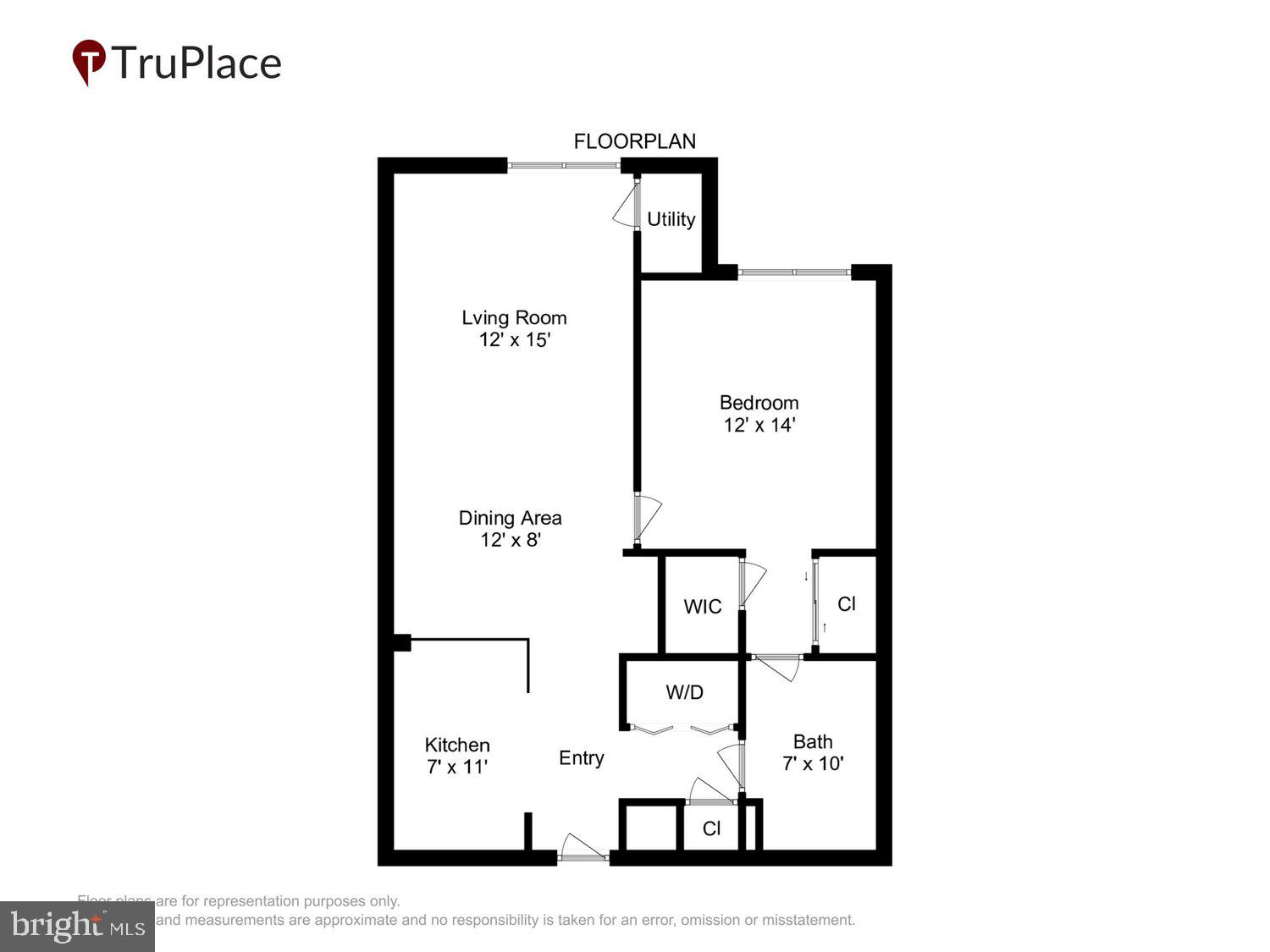 12001 Market Street, Unit T51 Reston, VA 20190 - Photo 60 of 60 Print Floorplan