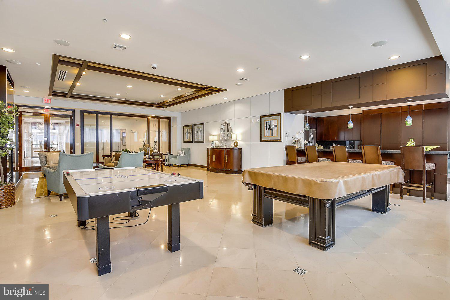 12001 Market Street, Unit T51 Reston, VA 20190 - Photo 45 of 60 Market Street at Town Center Game Room