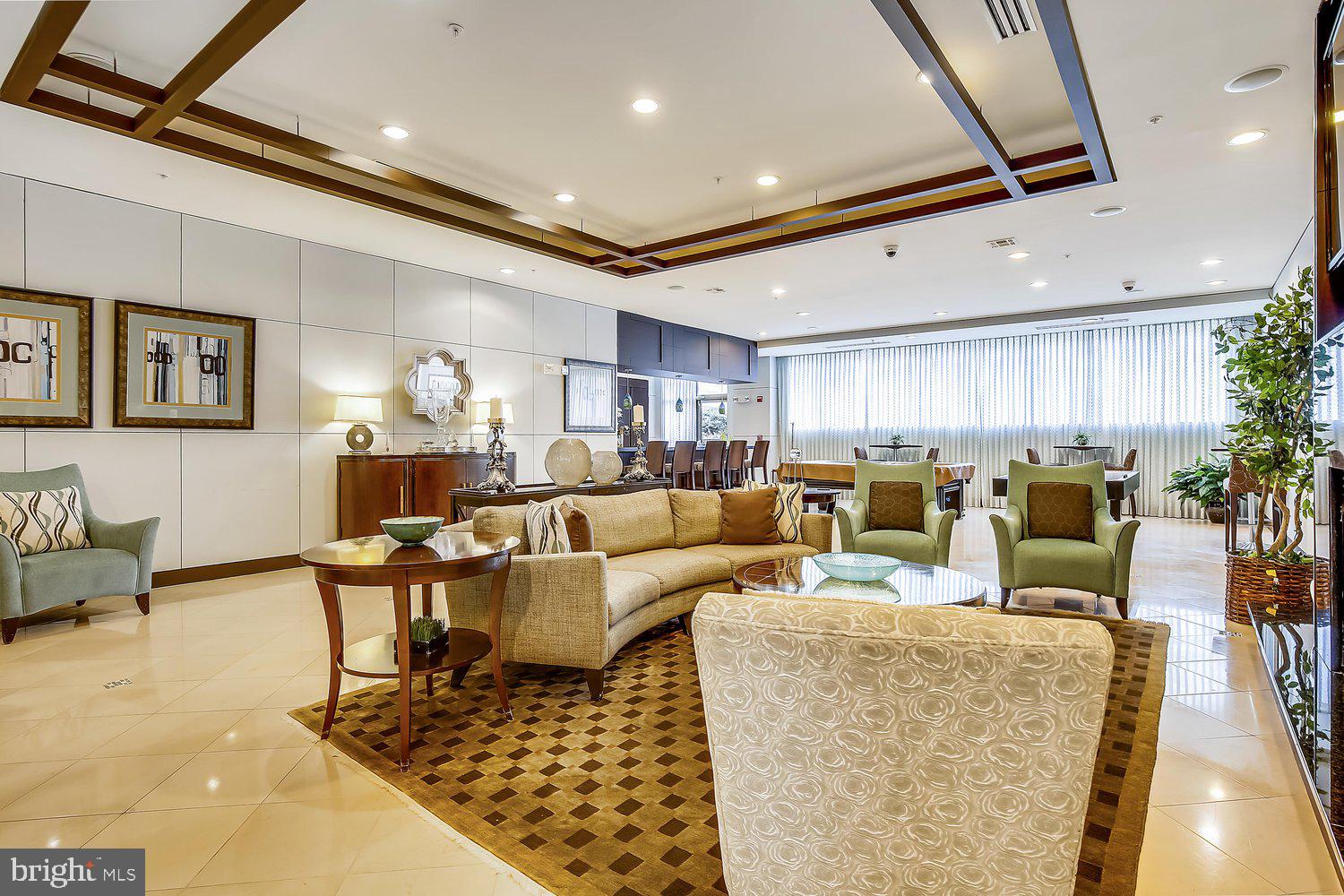 12001 Market Street, Unit T51 Reston, VA 20190 - Photo 46 of 60 Market Street at Town Center Club Room