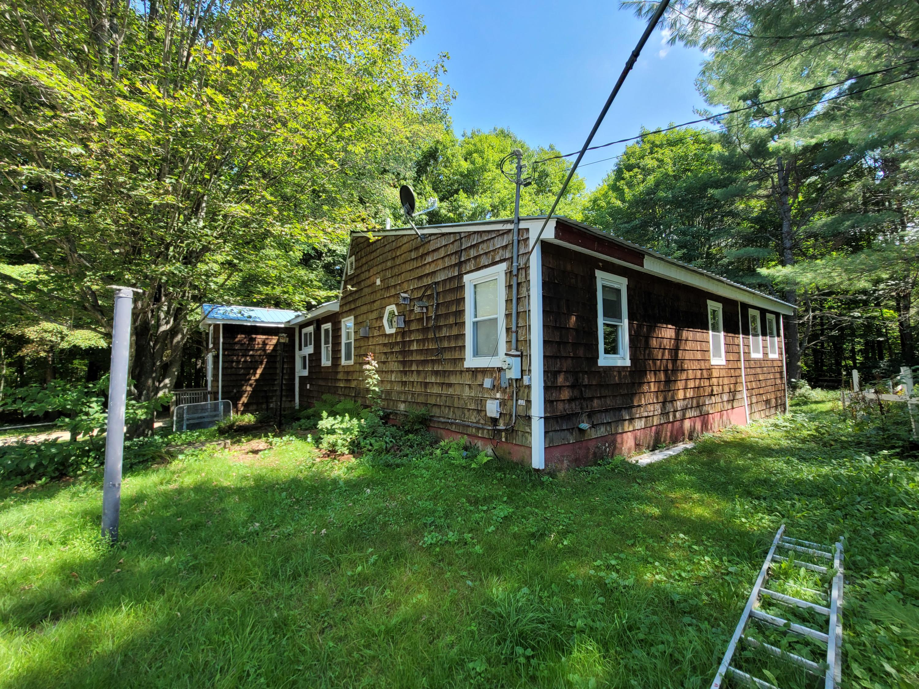 346 Bond Spring Road West Newfield, ME 04095 - Photo 3 of 23 Bond Springs side view house