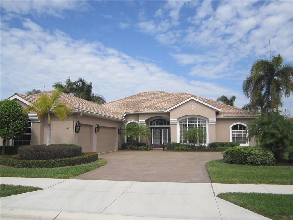 1027 Grouse Way Venice, FL 34285 - Photo 1 of 1 Front