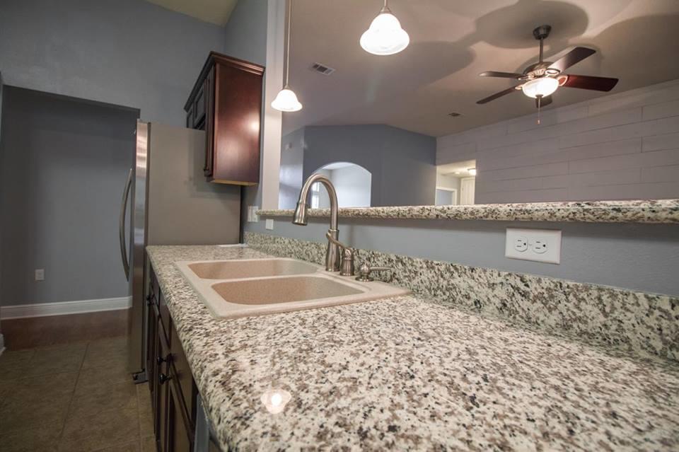 4500 Hermosa Road Crestview, FL 32539 - Photo 8 of 27 a bathroom with a sink and a mirror