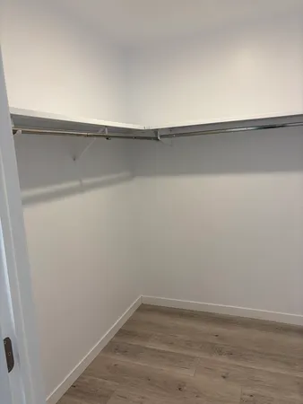 a view of a room with shelf