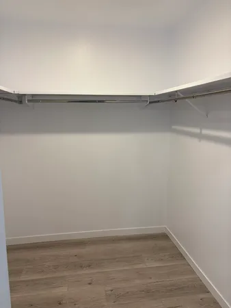 a view of a room with shelf