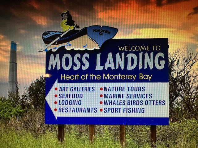 0 Bluff Road Moss Landing, CA 95039 - Photo 7 of 12 a sign on the wall of a building