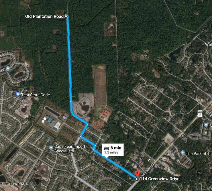 100 Plantation Road Wilmington, NC 28411 - Photo 3 of 6 Location