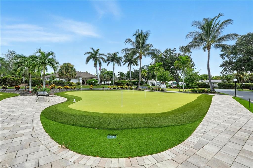 3113 Weathervane Drive Naples, FL 34120 - Photo 16 of 36 a view of outdoor space pool patio and lake view