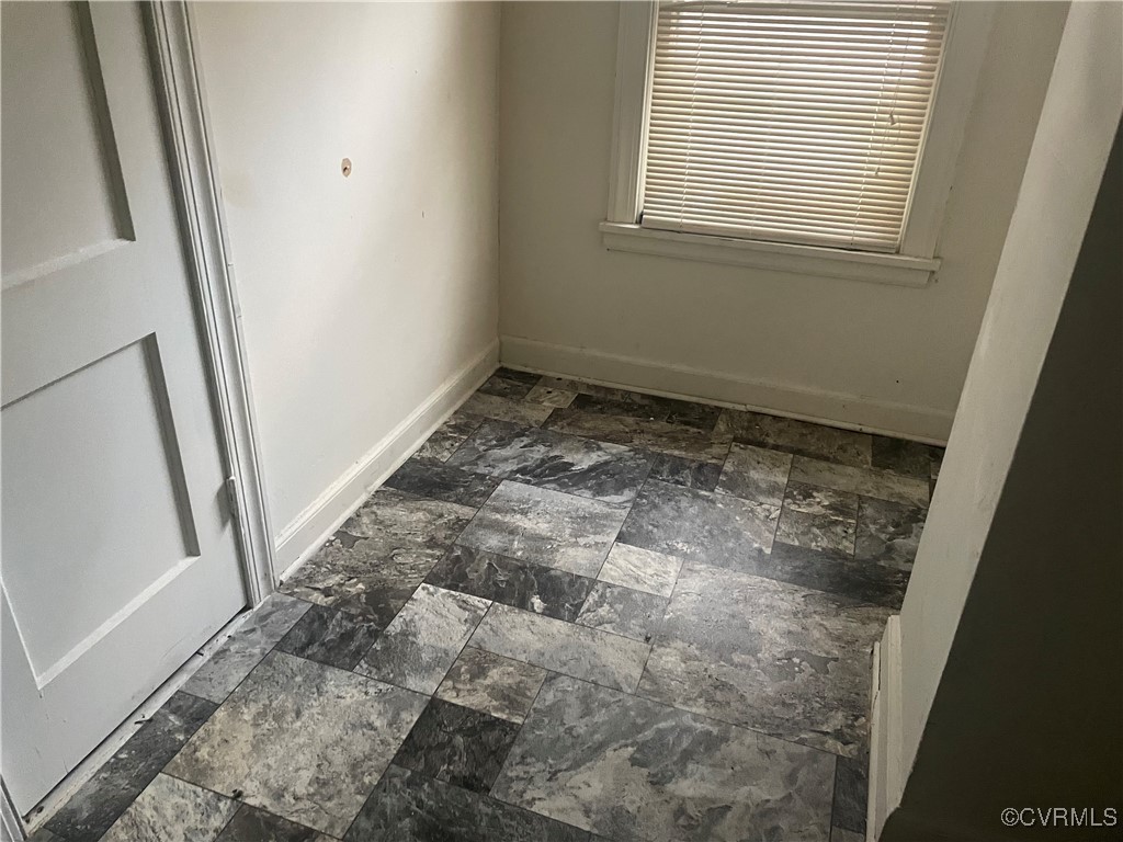 View of spare room