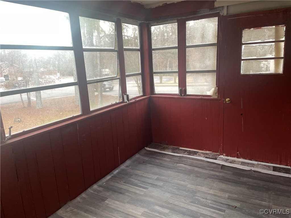 275 Low Ground Road Emporia, VA 23847 - Photo 9 of 9 View of unfurnished sunroom