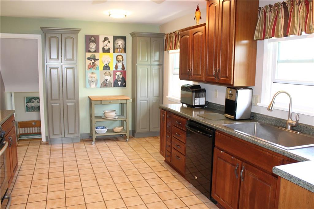 1096 Shenango Road Beaver Falls, PA 15010 - Photo 3 of 25 Extra Pantry Cabinets were Added for Additional Storage
