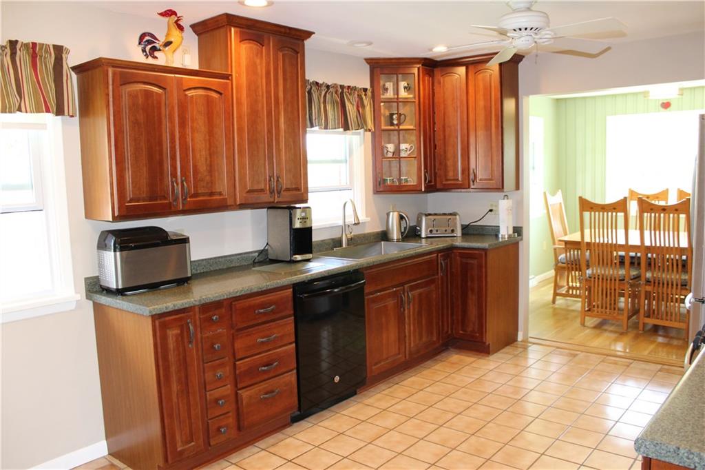 1096 Shenango Road Beaver Falls, PA 15010 - Photo 4 of 25 Kitchen Opens Into Dining Room