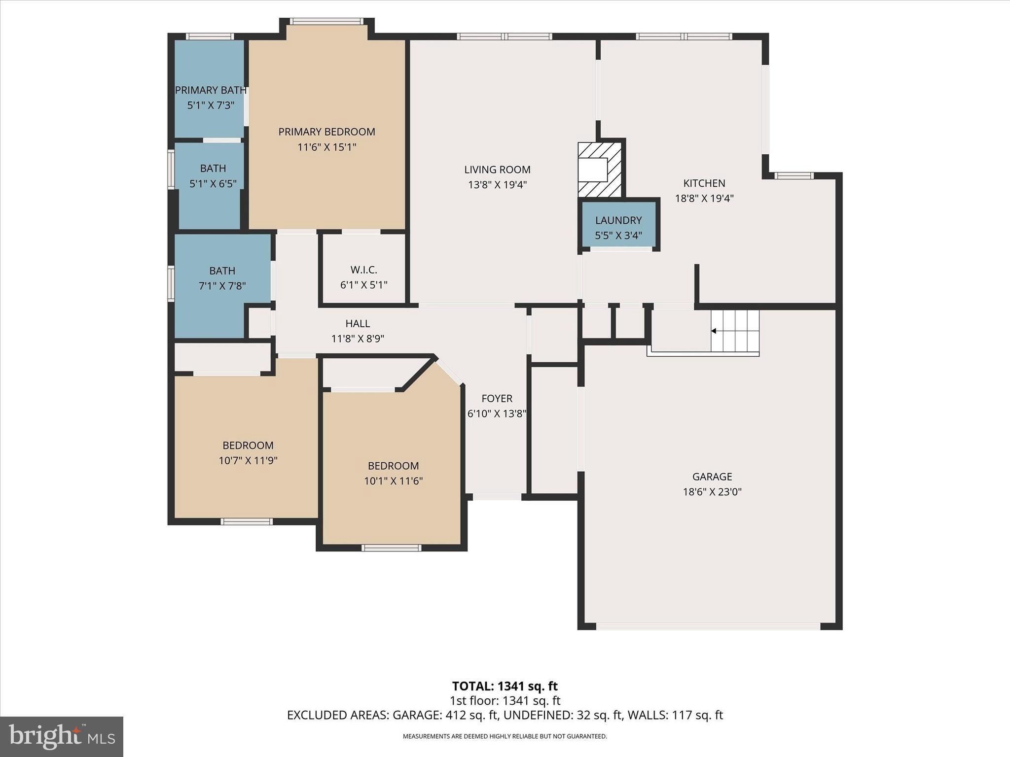 779 Chestnut Hill Road West Elkton, MD 21921 - Photo 28 of 28 Floor Plan