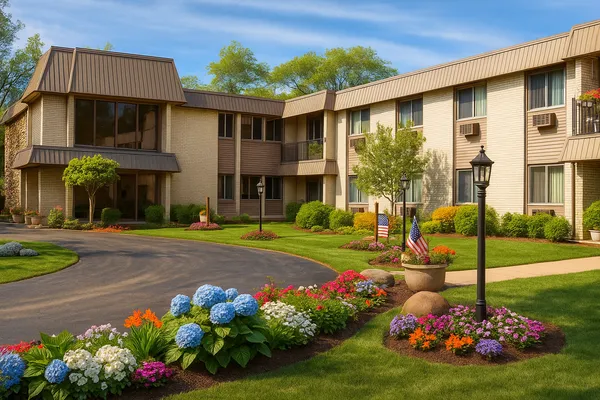 $2,400 | 711 South Milwaukee Avenue, Unit 106, Libertyville, IL 60048