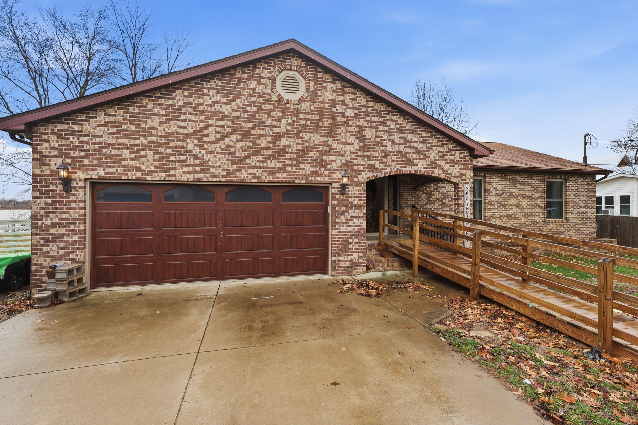 265 Indian Trail Munith, MI 49259 - Photo 17 of 20 Garage Door
