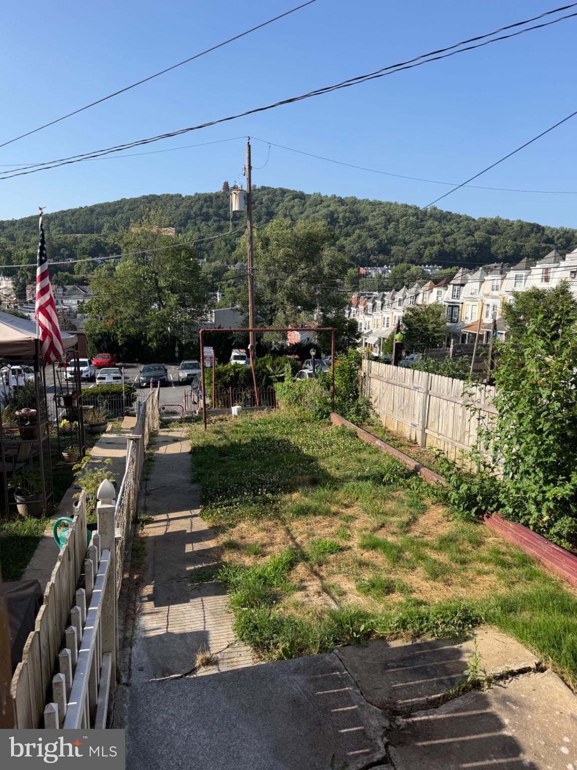 1519 Fairview Street Reading, PA 19606 - Photo 12 of 12 Charming yard with mountain views.