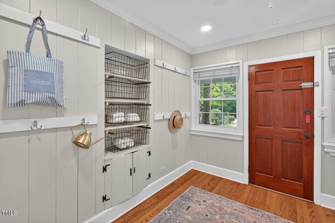 3535 Hope Valley Road Durham, NC 27707 - Photo 16 of 24 a view of walk in closet with clothes and shoes