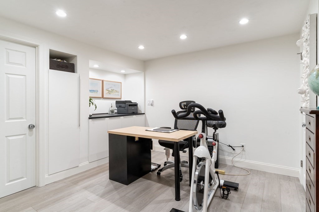 88 Standish Road Needham, MA 02492 - Photo 21 of 26 a view of a workspace with furniture