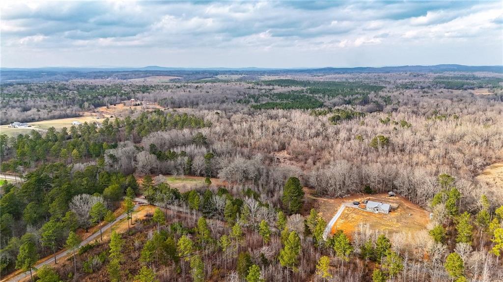0 Sewell Road Taylorsville, GA 30178 - Photo 8 of 25 an aerial view of residential house and outdoor space
