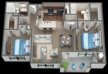 $1,391 | 9900 McNeil Drive, Unit 303202, Austin, TX 78750